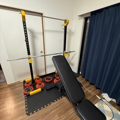 バーベルセットの画像