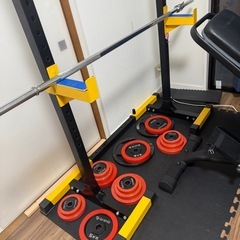 バーベルセットの画像
