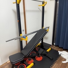 バーベルセットの画像