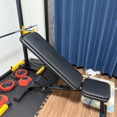 バーベルセットの画像