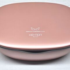 脱毛器 ケノン Ke-nnon Ver 8.6 ピンクゴールド【付属品全付/使用僅少(残98.77%以上)】の画像