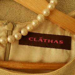 クレイサス　アラベスク柄　お姫様ワンピース　Мサイズ。の画像