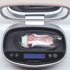 脱毛器 ケノン Ke-nnon Ver 8.6 ピンクゴールド【付属品全付/使用僅少(残98.77%以上)】の画像