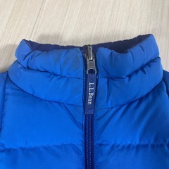 L.L.Bean ダウンジャケット　リバーシブル　124〜132㎝　の画像