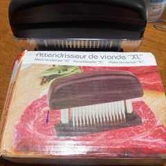 新品未使用  肉筋切り器 ミートテンダライザー 肉たたきの画像