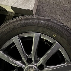 【スタッドレス4本セット】ヨコハマ　アイスガード 195/65R15 2020年製　溝7分　ホイール付の画像