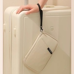 パスポート入れる財布の画像