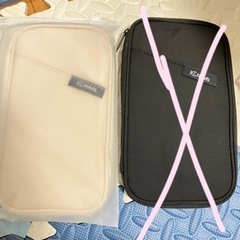 パスポート入れる財布の画像