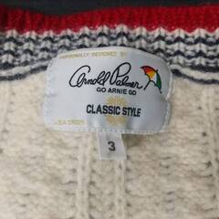 最終値下げ↓　アーノルドパーマー　カーディガン　Arnold Palmerの画像