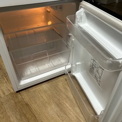 Hisense 冷蔵庫　2018年製　93Lの画像