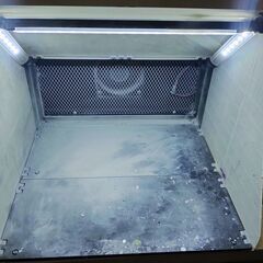 Ausuc 塗装ブース スプレーブース LED照明付き（折りたたみ式）の画像
