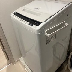 日立 BEATWASH 2019年式　洗濯機7kg 　動作良好の画像