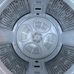 40⭐️2023年製美品★日立　洗濯機　7KG インバーター　大型　一人暮らしの画像