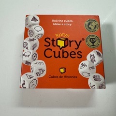 知育玩具　ストーリーキューブの画像