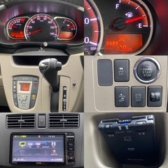 ⭐️コミコミ価格⭐️★車検令和8年1月まで★スマートキー★ナビ★TV★ETC付き★DAIHATSU ムーヴ★X ターボVS スマートセレクション SA★の画像