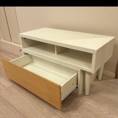 ニトリスライド式テレビ台の画像