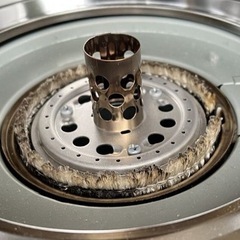 良品　ポータブル石油ストーブの画像