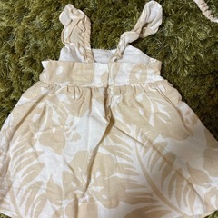 GAP ワンピース70　ヘッドリボン付きの画像