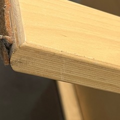 イケア　ポエング　オットマンの画像