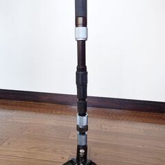 カーボン製高級一脚／SIRUI「P-324S」／自立式（スタンド付き）の画像