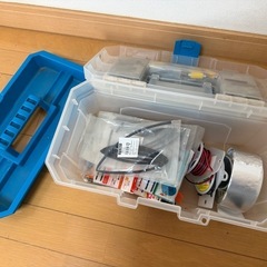 ツールボックス(工具箱)の画像