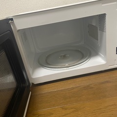 LIGHTEN 電子レンジ 17L 一人暮らし 東日本専用50Hz 動作確認済みの画像