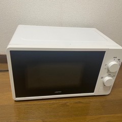 LIGHTEN 電子レンジ 17L 一人暮らし 東日本専用50Hz 動作確認済みの画像