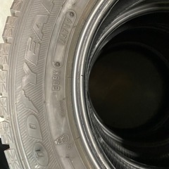 スタッドレスタイヤのみ　155/70R13の画像