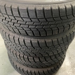 スタッドレスタイヤのみ　155/70R13の画像