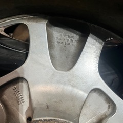 oz Racing 19インチ　8.5jの画像