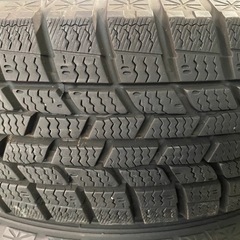 スタッドレスタイヤのみ　155/70R13の画像