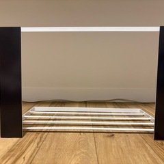 洗濯機横　折りたたみ式収納 の画像