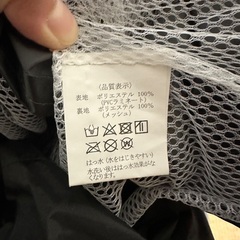 メンズ　カッパ上下ＬＬの画像