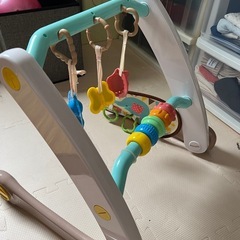 うちの赤ちゃん世界一 スマート知育ジム＆ウォーカーの画像