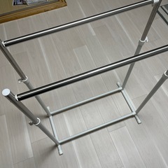 縦横伸縮ハンガーラックの画像