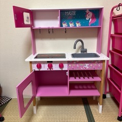 週末限定💗女の子💗ユニコーンキッチン💗おままごとセットの画像