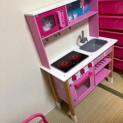 週末限定💗女の子💗ユニコーンキッチン💗おままごとセットの画像