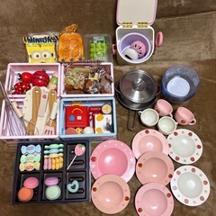 週末限定💗女の子💗ユニコーンキッチン💗おままごとセットの画像