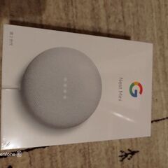【新品未開封】Google Nest Mini 第2世代の画像