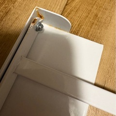 洗濯機横　折りたたみ式収納 の画像