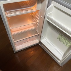 シャープ　冷蔵庫の画像