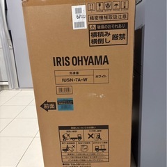 🐬🐬🐬アイリスオーヤマ❣️　スリム冷凍庫の画像