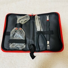 カプラー外し工具 3本セット 車用クリップ 外し ツール 収納バッグ付の画像