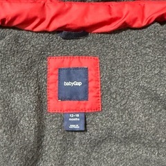 Baby GAP ダウンコートの画像