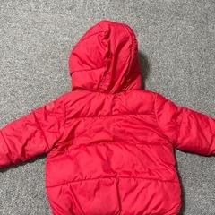 Baby GAP ダウンコートの画像