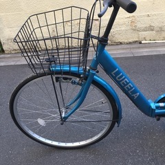 折りたたみ自転車の画像