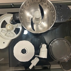 SKF-H101KD マイコンフードプロセッサー ディープブラックの画像