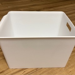 【未使用 】セリア収納ケース2個セット の画像