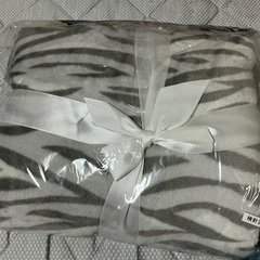 まるで猫のようなブランケットの画像