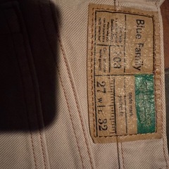 パンツ ペインターパンツ　デニムパンツ　united colors of BENETTON ベネトン　レディースMサイズの画像